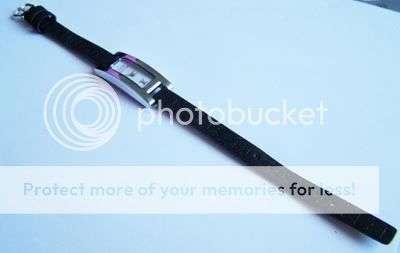 Stunning Black Italian Designer Watch! Perfect Christmas Gift!