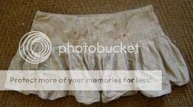 Cute camel YDE Destroy skirt