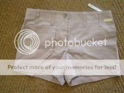 Designer Jenni Button Shorts