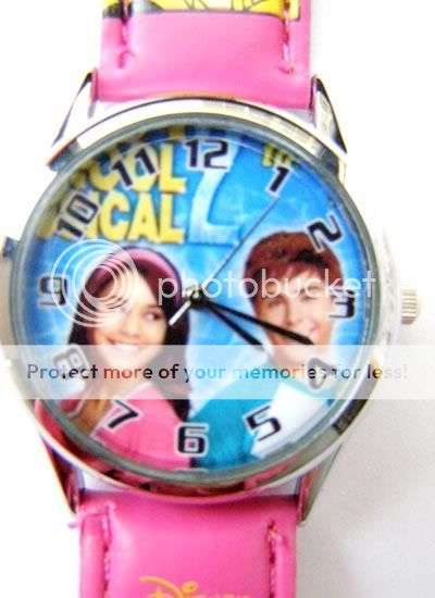 Bright Pink High School Musical Watch