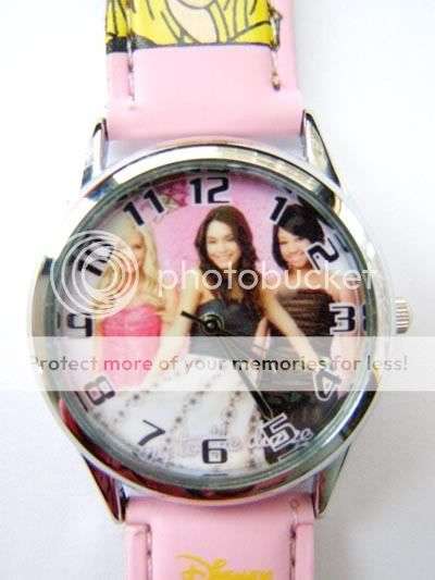Light Pink High School Musical Watch
