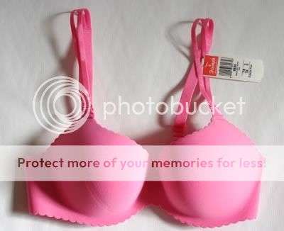 STUNNING PINK TRIUMPH SEAMLESS T-SHIRT BRA!!!