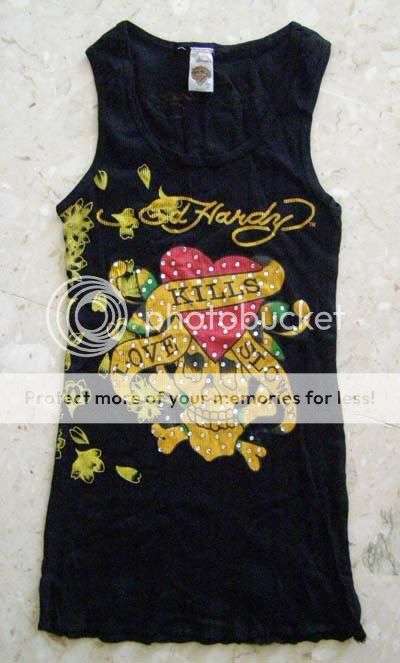 Stunning Love Kills Slowly Tanks top!