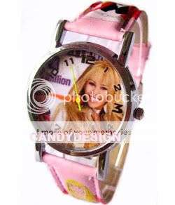 Hannah Montana stunning pink watch!