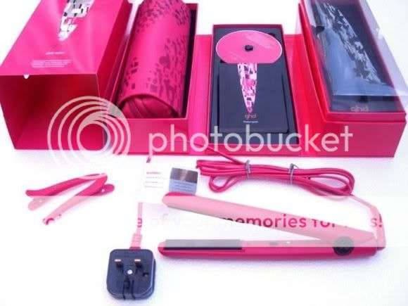 GHD MK4 straightner PINK *free shipping*