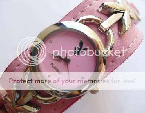 Stunning PLAYBOY watch PINK *last one in stock!!*