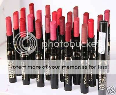 JOBLOT of two REVLON COLORSTAY LIPSTICKS! great bargain!!!