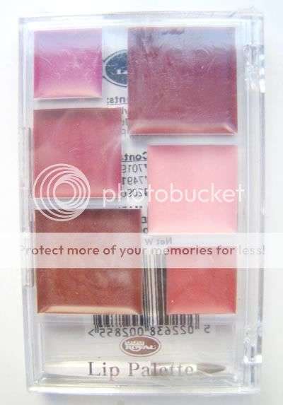 Stunning Royal lip palette with six gorgeous colours!!