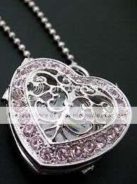 BEAUTIFUL WATCH LOCKET CRYSTALS