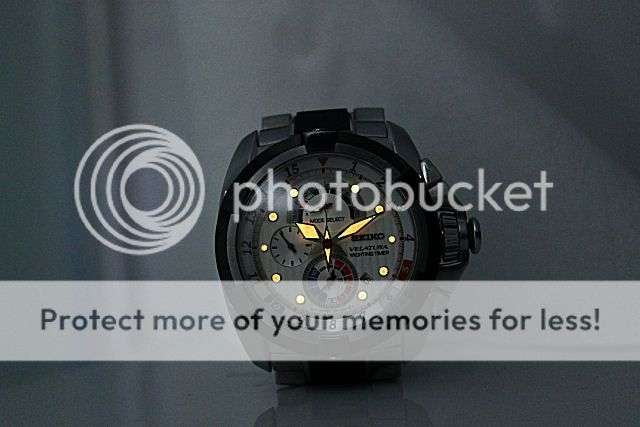 SEIKO Men's Chronograph Yatching Timer Mens Watch SPC145P1 BRAND NEW BOXED