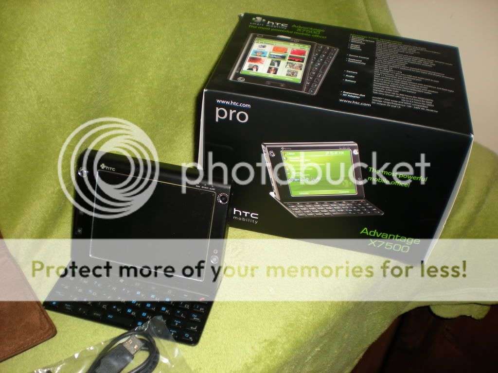 HTC PRO Advantage  X7500 ultimate mobile office solution + FREE SHIPPING!!