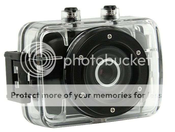 720P Mini Helmet Waterproof HD Action Camera Sport Outdoor Camcorder