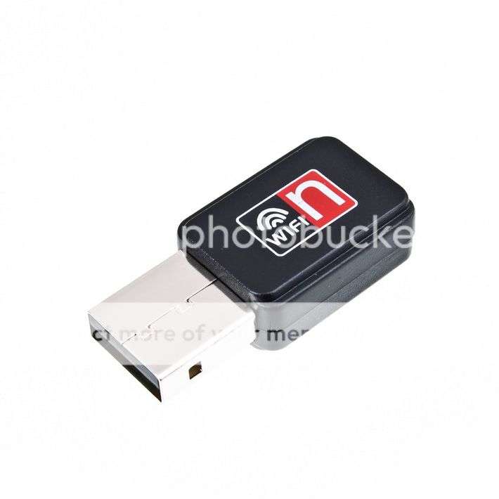 Mini USB WiFi Wireless Lan Network Card Adapter Laptop 802.11n/g/b - BUY NOW option