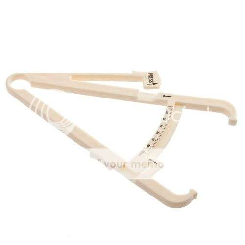 Personal Body Fat Caliper Measurer