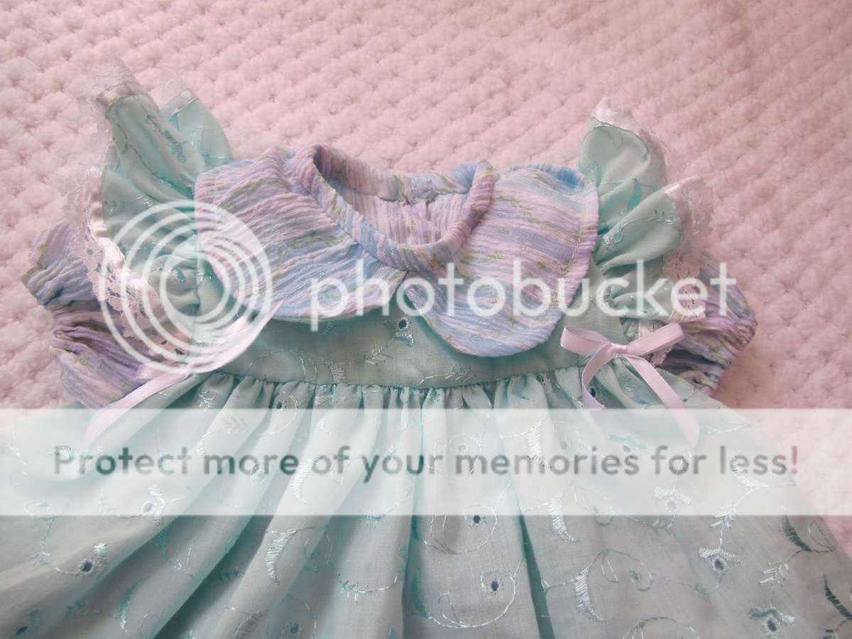REBORN BABY DRESS
