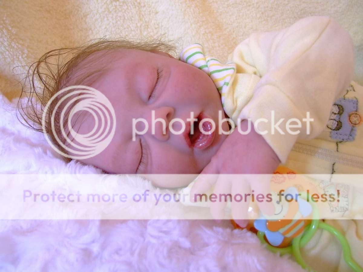 Reborn Miracle Baby Clarissa