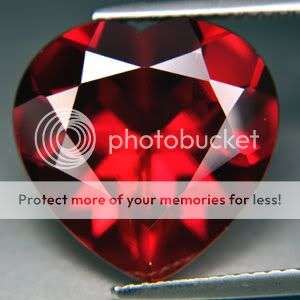 R1 START - RARE CUT - HUGE - 12.25ct FLAWLESS NATURAL PIGEON BLOOD RED RUBY HEART GEMSTONE