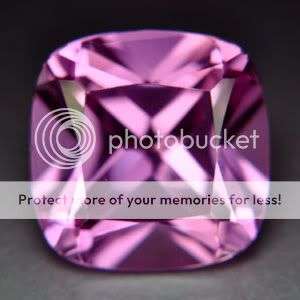 HUGE -  9.40ct - FLAWLESS TOP PINK TOPAZ CUSHION LOOSE GEMSTONE