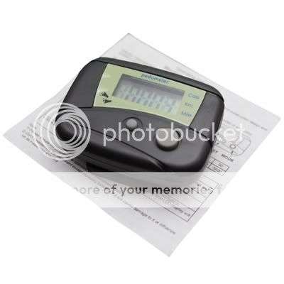 LCD Run Step o Pedometer Calorie Counter