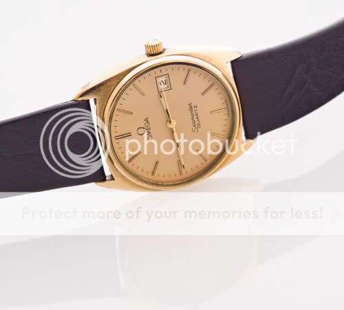 Omega Seamaster Quartz watch