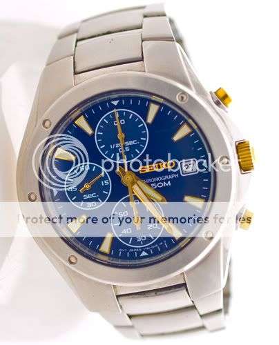 Seiko Chronograph - Stuningly beautiful