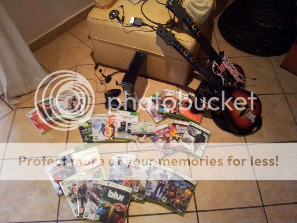 Xbox 360 plus 27 plus LOADS of accessories