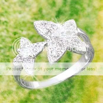 R179 Glamour Marquise Cut Simulated Diamond Engagement Wedding Ring Size 7