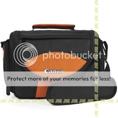 T606 Digital Camera Bag for Canon EOS M 5D 1Ds Mark II IV 1000D 450D 1D X C