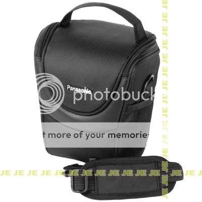 T726 Travel Shoulder Carry Case Bag for Panasonic Lumix Camera