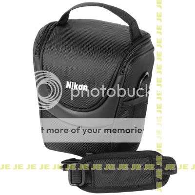 B728 Travel Shoulder Carry Case Bag for NIKON Coolpix Camera