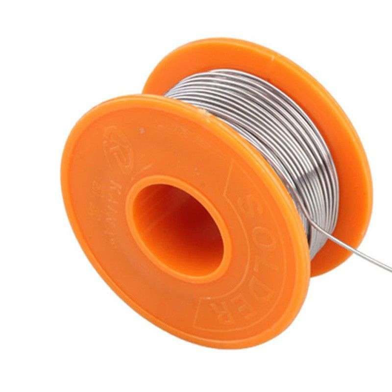 1mm Soldering Wire Tin Lead Rosin Core Melt Solder Wire Soldering Iron Wire Reel