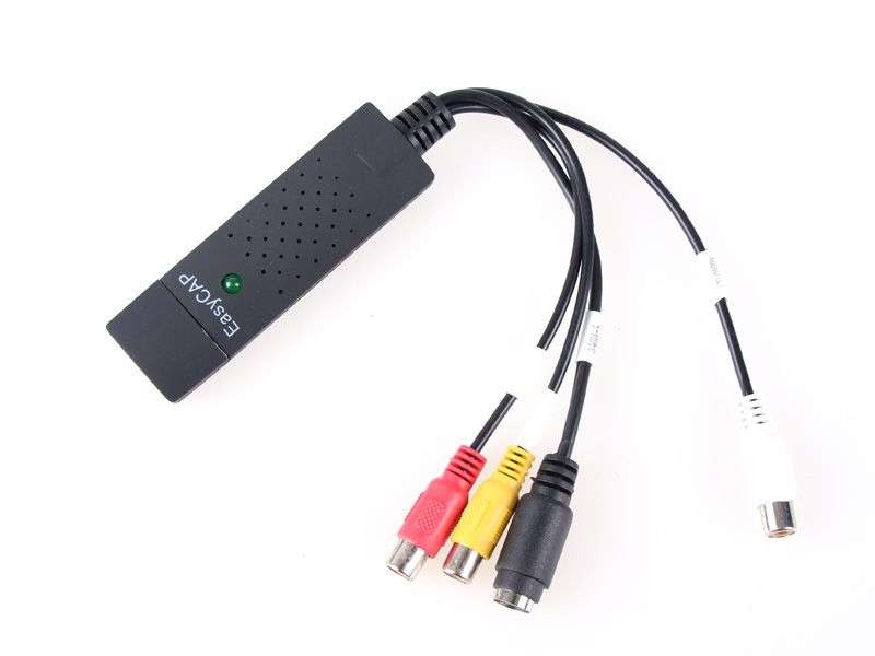 E CAPTURE 1 CHANNEL USB DVR:USB TO RCA