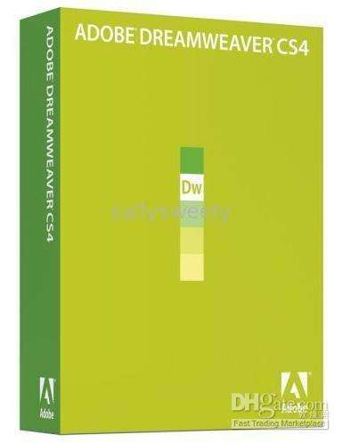 Adobe Dreamweaver CS4 Brand New Sealed!!