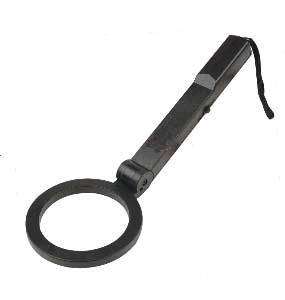Folding Hand-Held Metal Detector