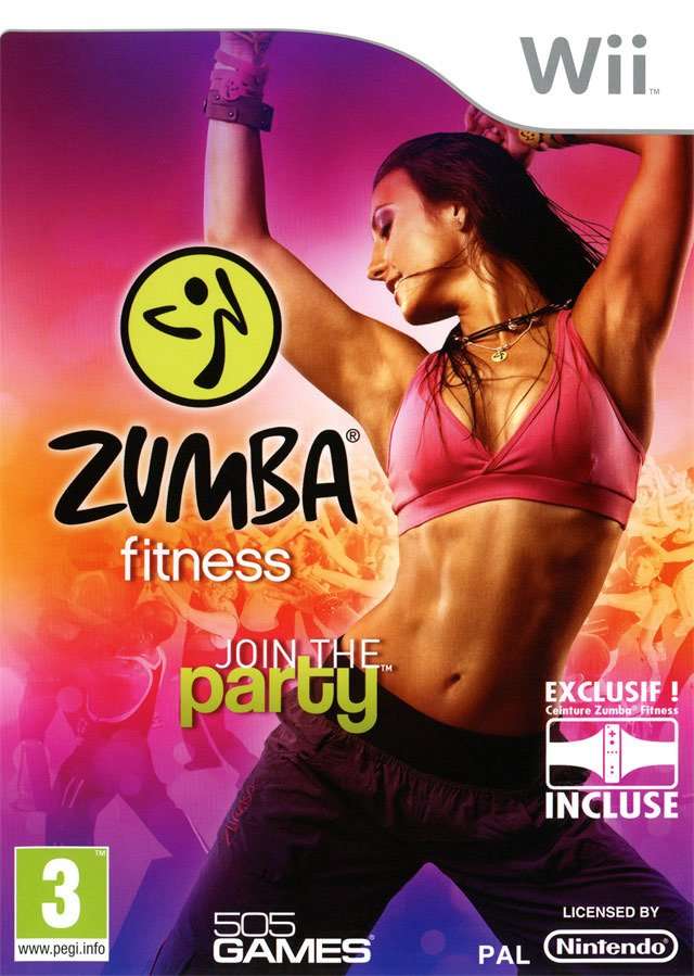 WII ZUMBA FITNESS / SAG / BID TO WIN