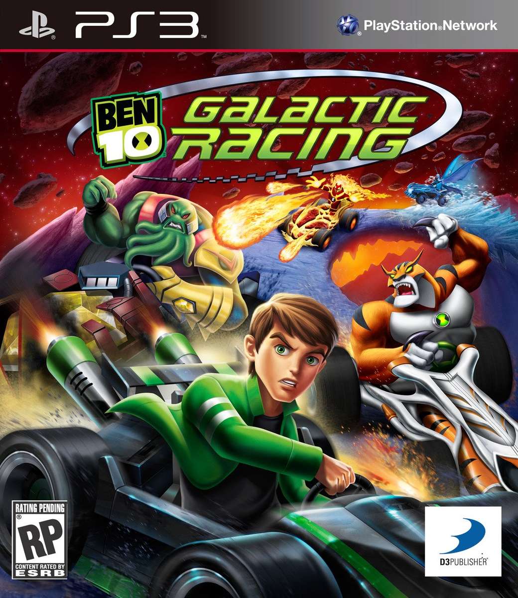 Ben 10 - Galactic Racing - Brand New & Sealed - PS3 - Super Saver Postage