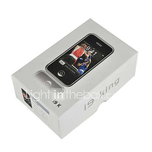 Hiphone i9 King Quad Band Dual Sim Card Cell Phone