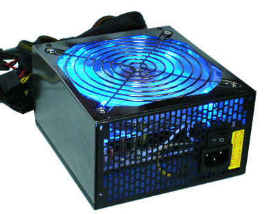 Brand New # Power Supply 500Watt # SATA # PCI-E # 12cm Fan # 20+4Pin # Cheapest