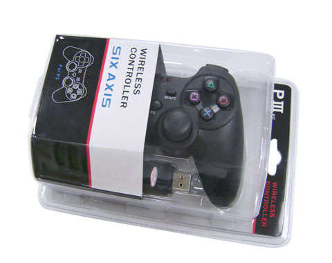 BRAND NEW PS3 WIRELESS DUAL SHOCK CONTROLLER ### SIX AXIS ### IN STOCK
