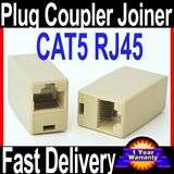 Brand New # RJ45  Cable Plug Coupler  Joiner #  InStock # Yes we are the cheapest # Browse Us #