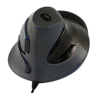 Ergoguys CST3645A CST Ergonomic Vertical Mouse - Black Gray