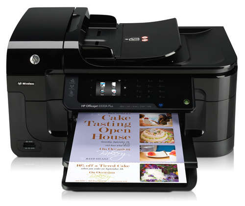 HP OFFICEJET PRO 6500A WIRELESS PLUS