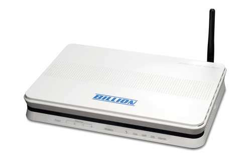 BILLION WIRELESS ADSL 2+ MODEM / ROUTER