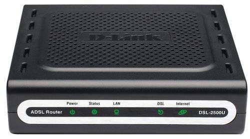 D-LINK ADSL/ADSL2/ADSL2+ ROUTER