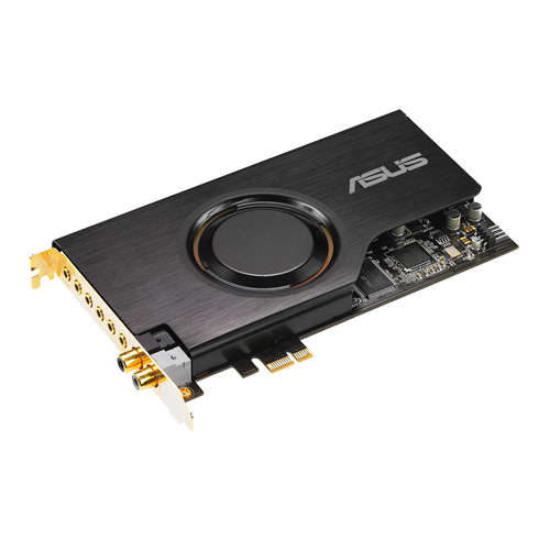 ASUS XONAR D2X - 7.1 CHANNEL PCI EXPRESS SOUND CARD