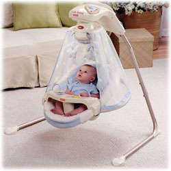Fisher-Price Papasan Cradle Swing -FREE SHIPPING