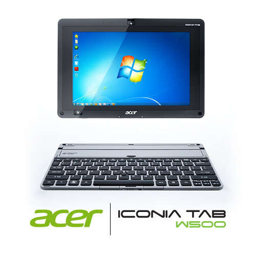 Acer Iconia Tab W500 Windows 8 Tablet
