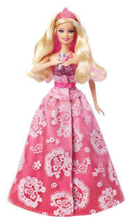 Barbie The Princess & the Popstar 2-in-1 Transforming Tori Doll