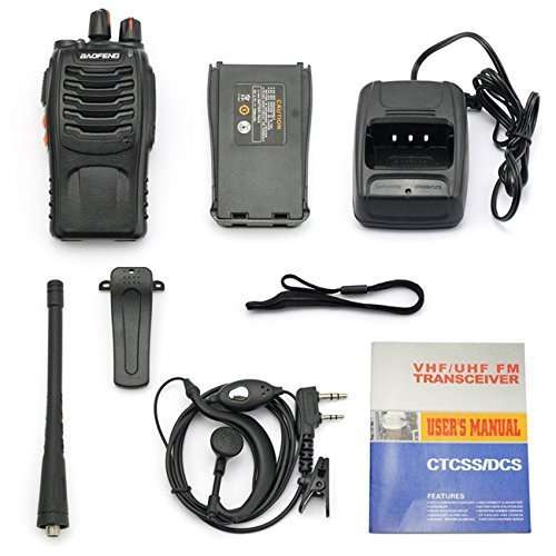 BaoFeng BF-888S Two Way Radio (Pack of 6) - customize 6pack Package