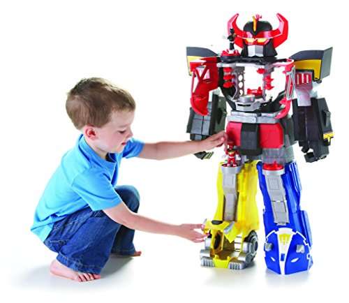 Fisher-Price Imaginext Power Rangers Morphin Megazord
